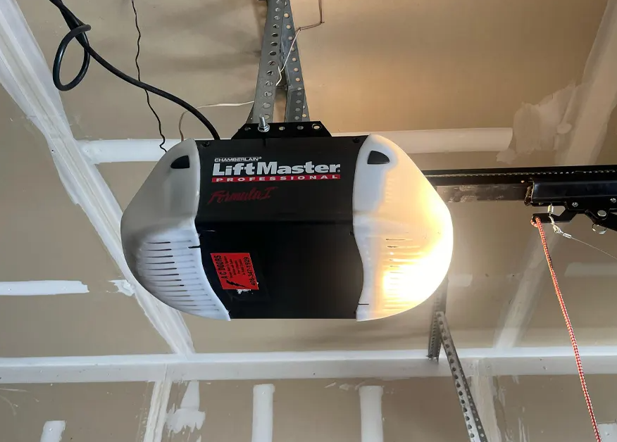 Professional garage door opener installation services in Jupiter, FL by experienced technicians
