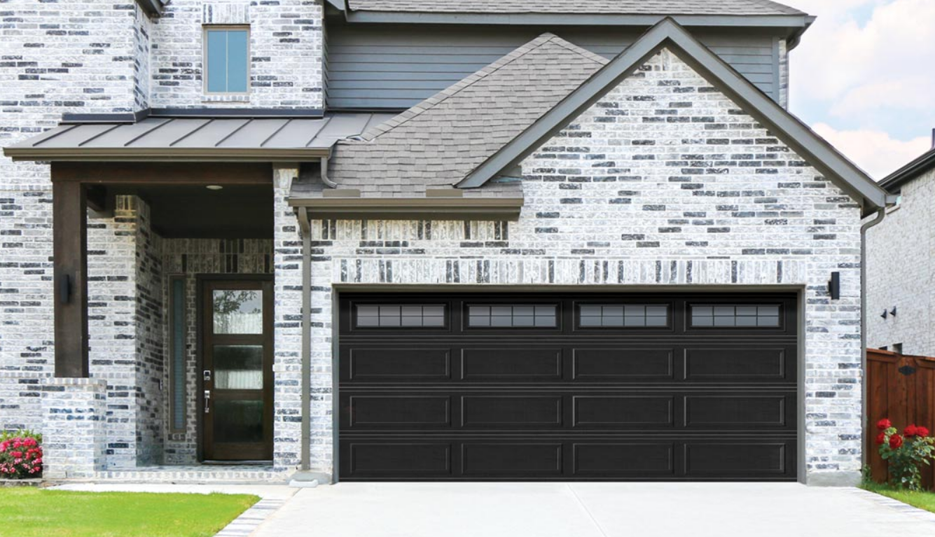Custom garage door showcasing expert repair and installation services in Jupiter, FL by Garage Door Repair Services