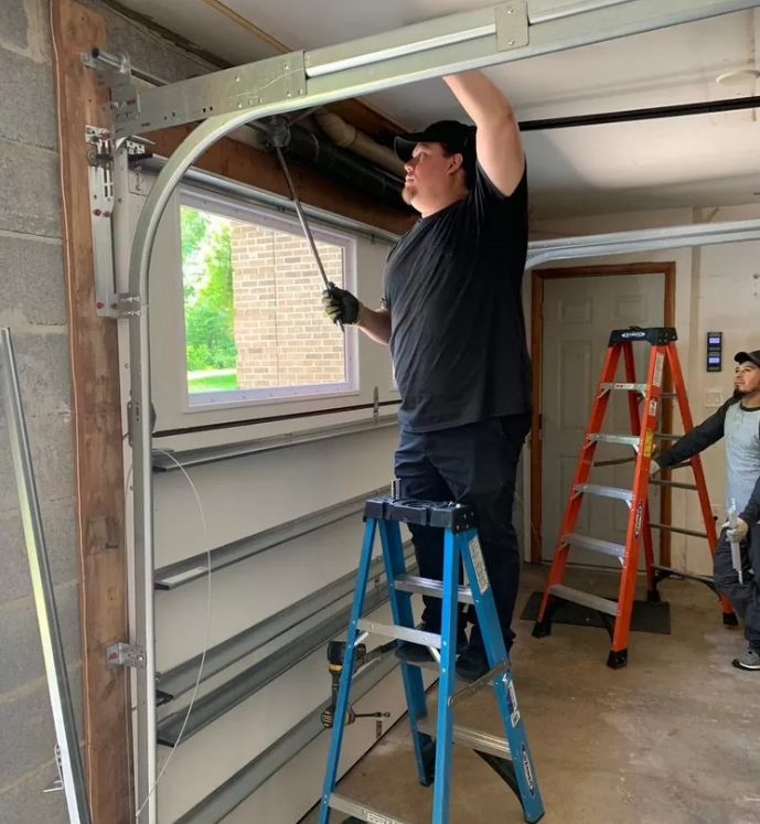 Off-Track Door Realignment Palm Beach Country Estates