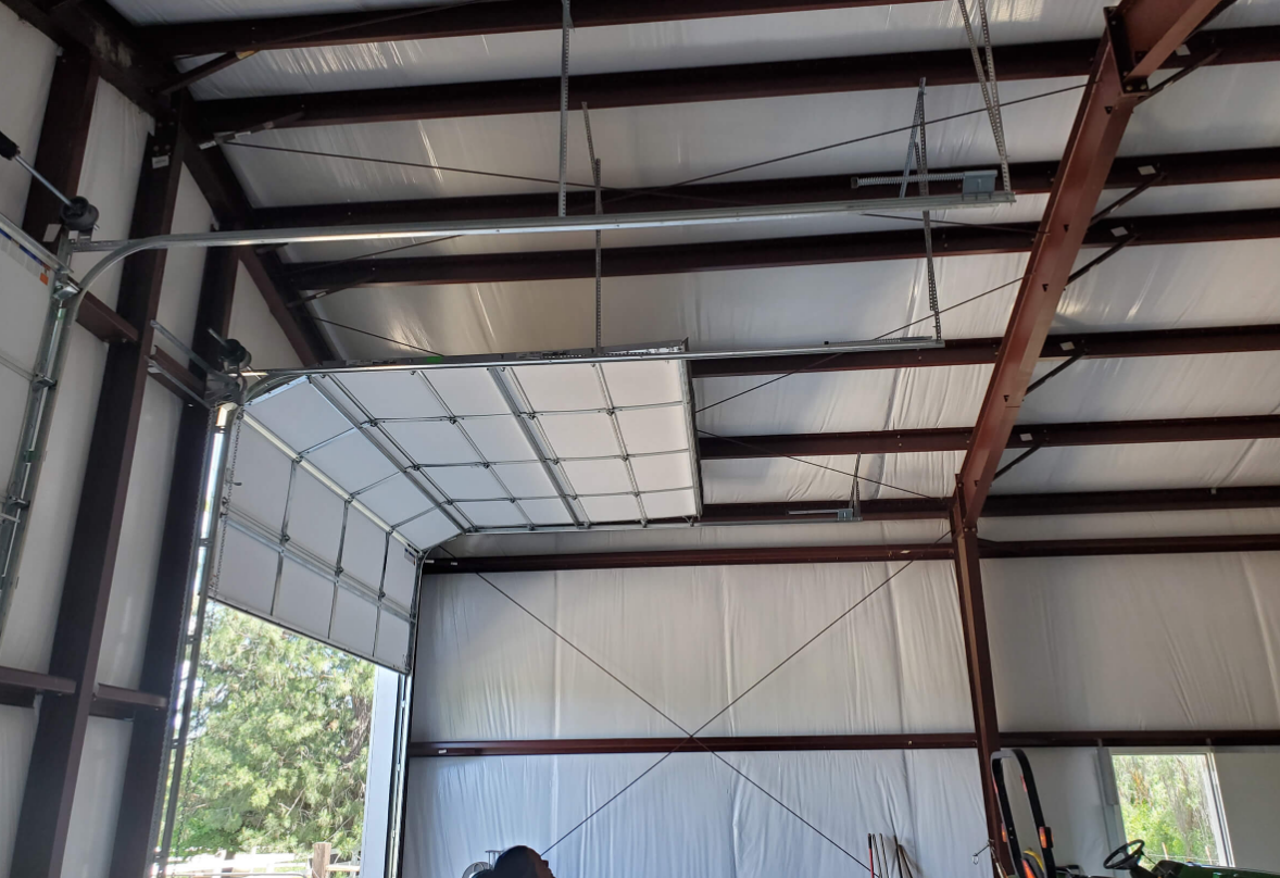 Off-Track Garage Door Realignment