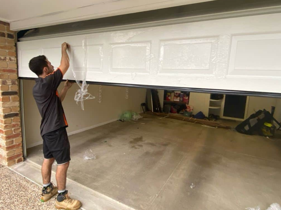 Garage Door Panel Replacement