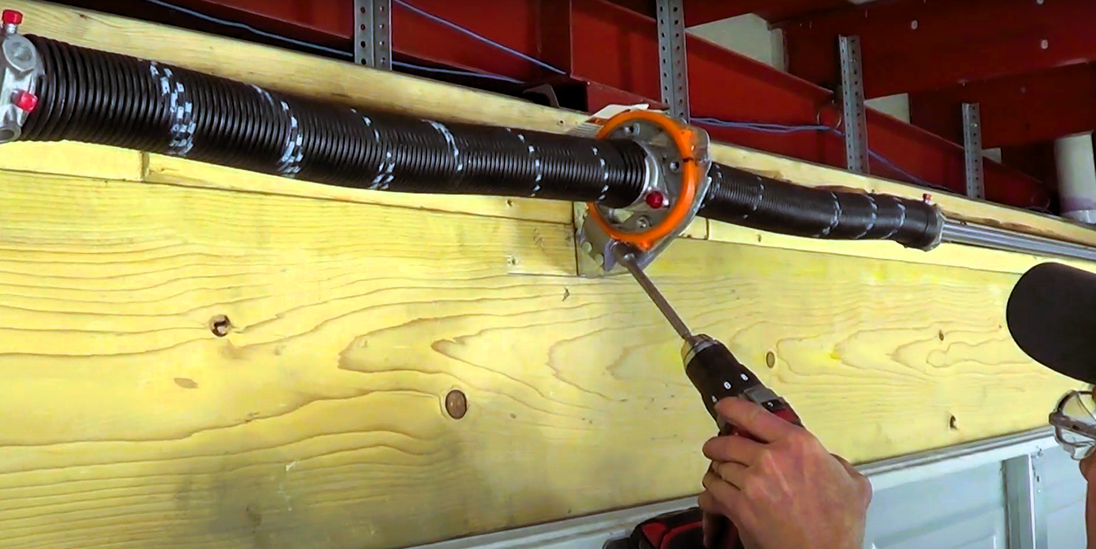 Garage Door Spring Replacement