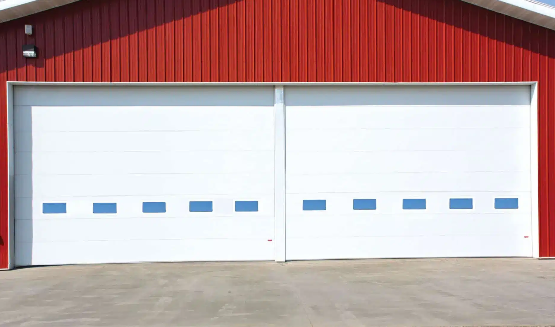 commercial garage door repair.