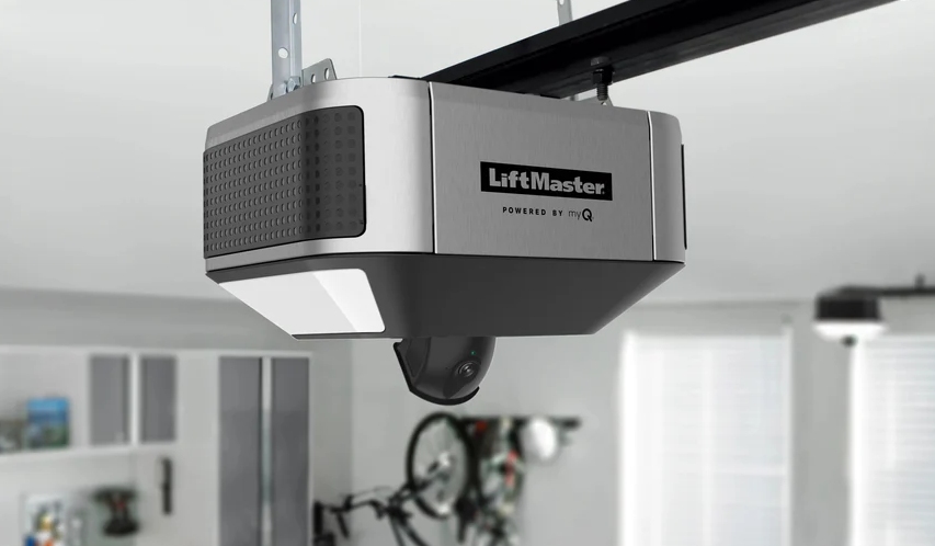 garage door opener installation.