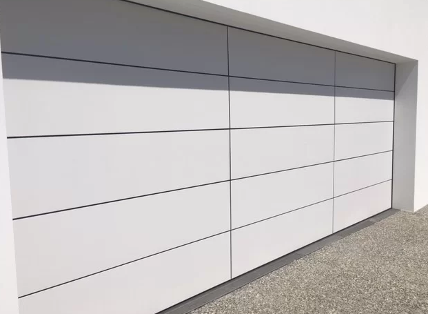 garage door panel repair.