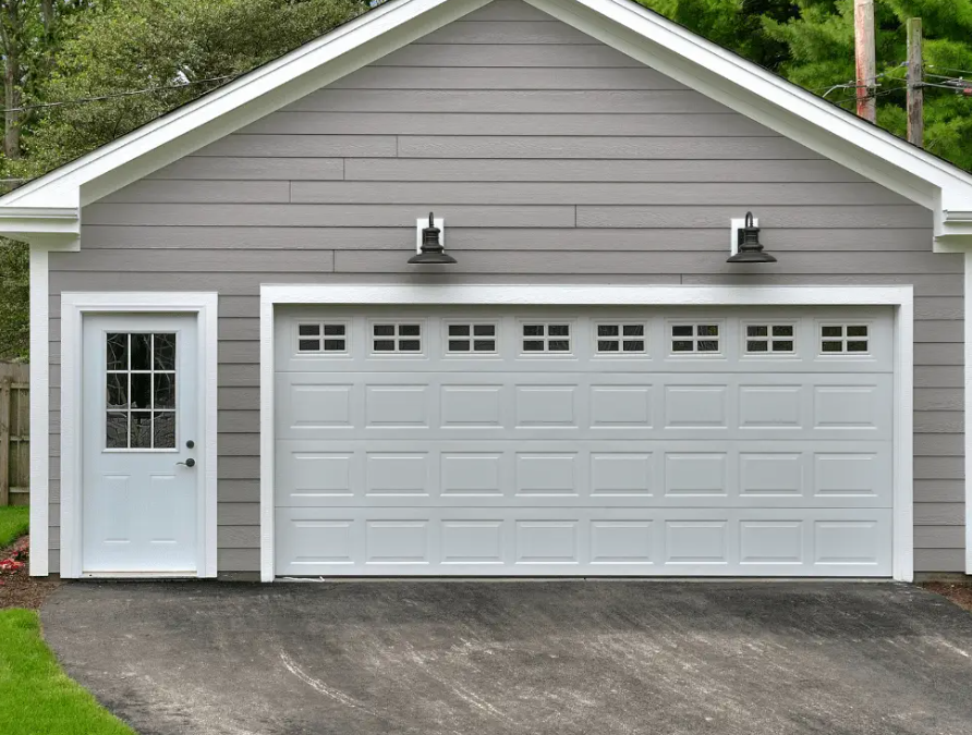 garage door replacement.