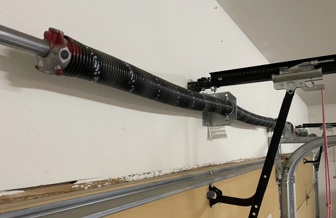 garage door spring repair.