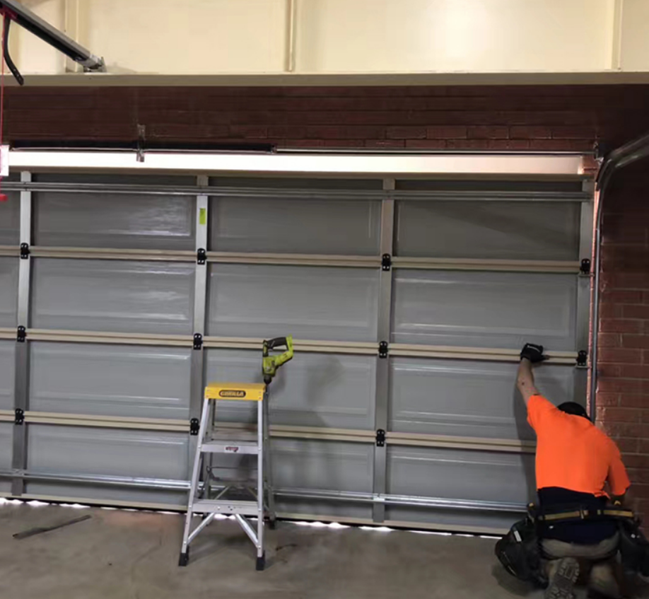 Expert garage door installation by professional technicians in Jupiter, FL - Enhance your home's security and curb appeal.