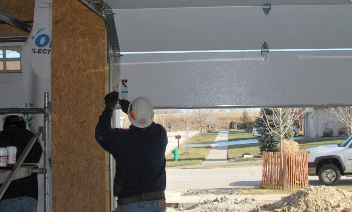 Professional garage door panel repair service in Jupiter, FL ensuring smooth operation and enhanced safety for residential and commercial properties.