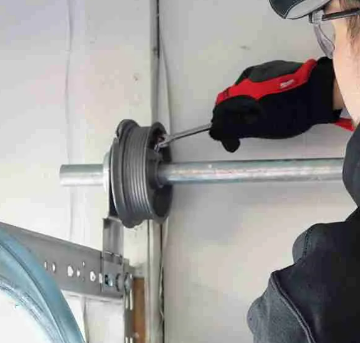 Professional garage door cable repair service in Jupiter, FL ensuring smooth and safe garage door operation,